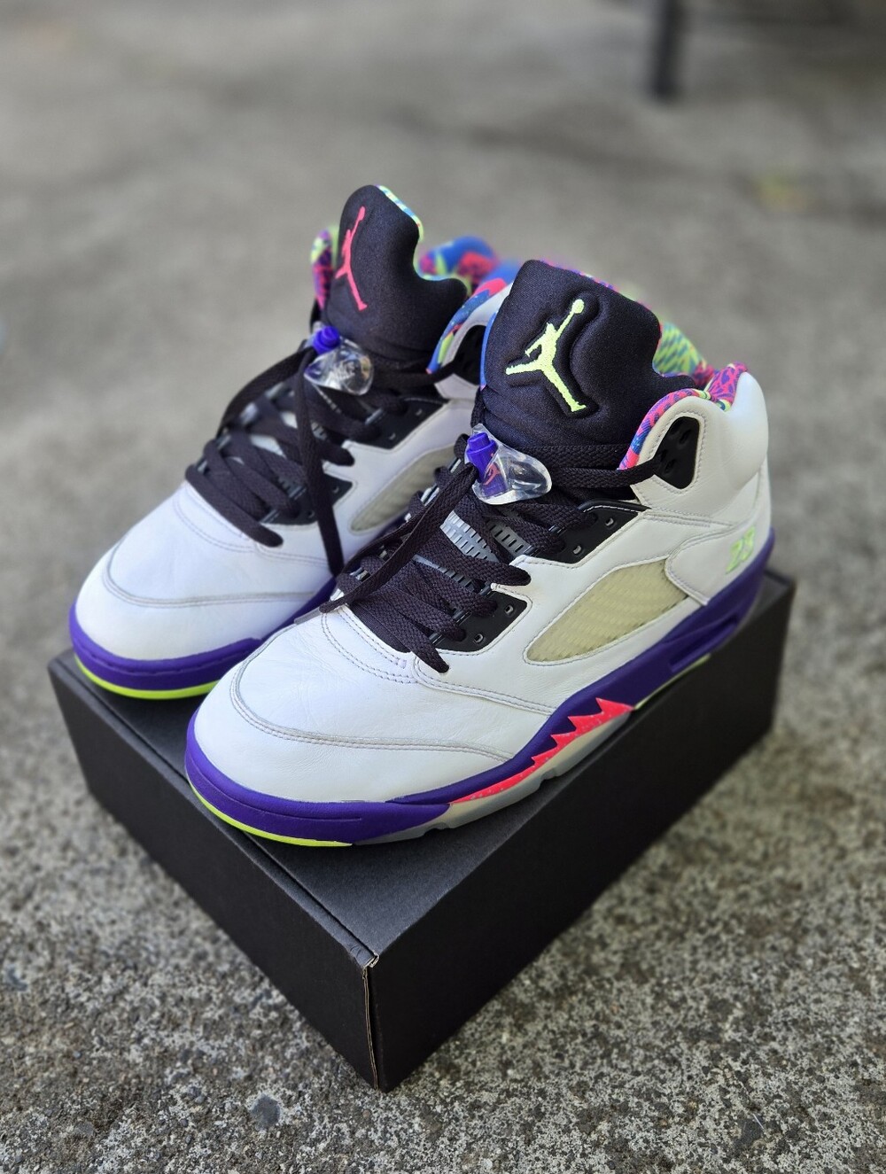 Air Jordan 5 Retro "Alternate Bel-Air" | Pink & Blue | Men's Size 10.5